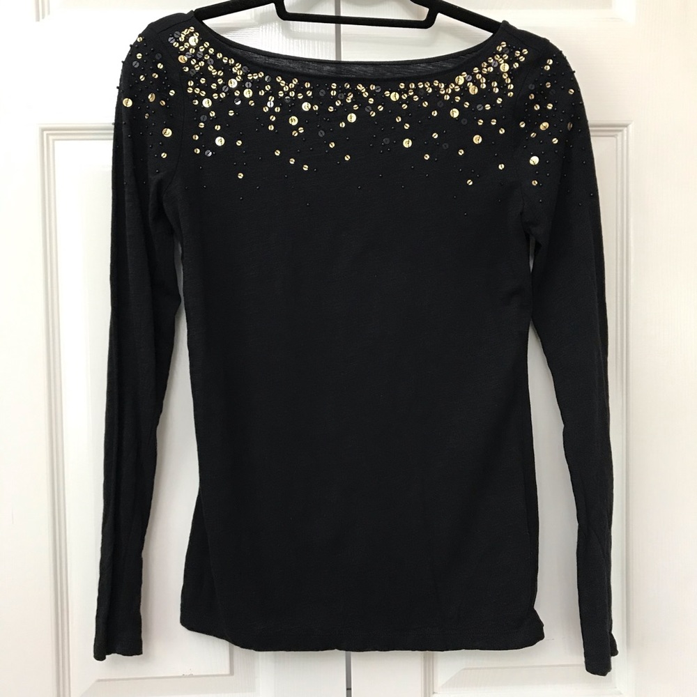 Ann Taylor LOFT long sleeve tee